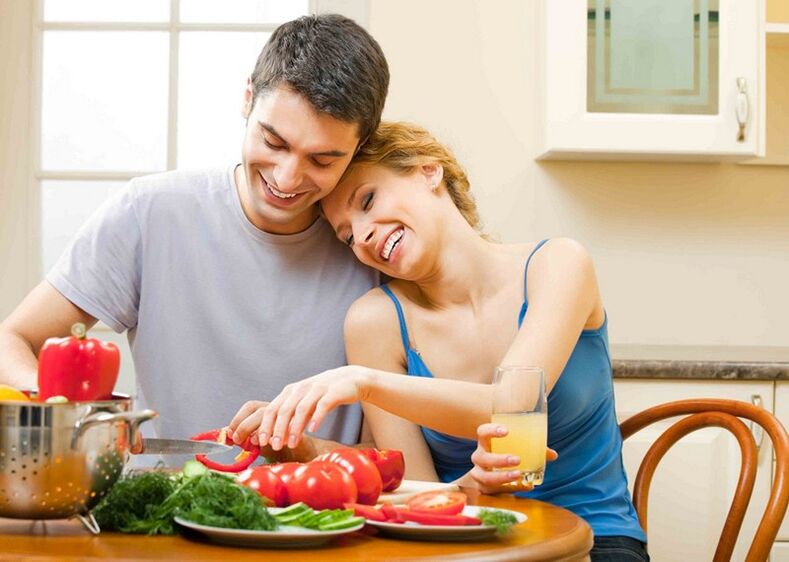 Enriching your diet with vegetables will increase your potency and it will surely please your other half. 