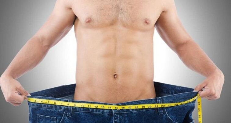 excess weight has a negative effect on potency