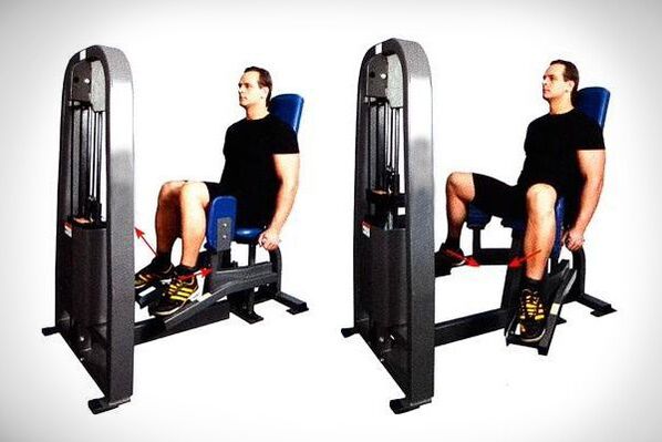 bring your legs together on the power machine