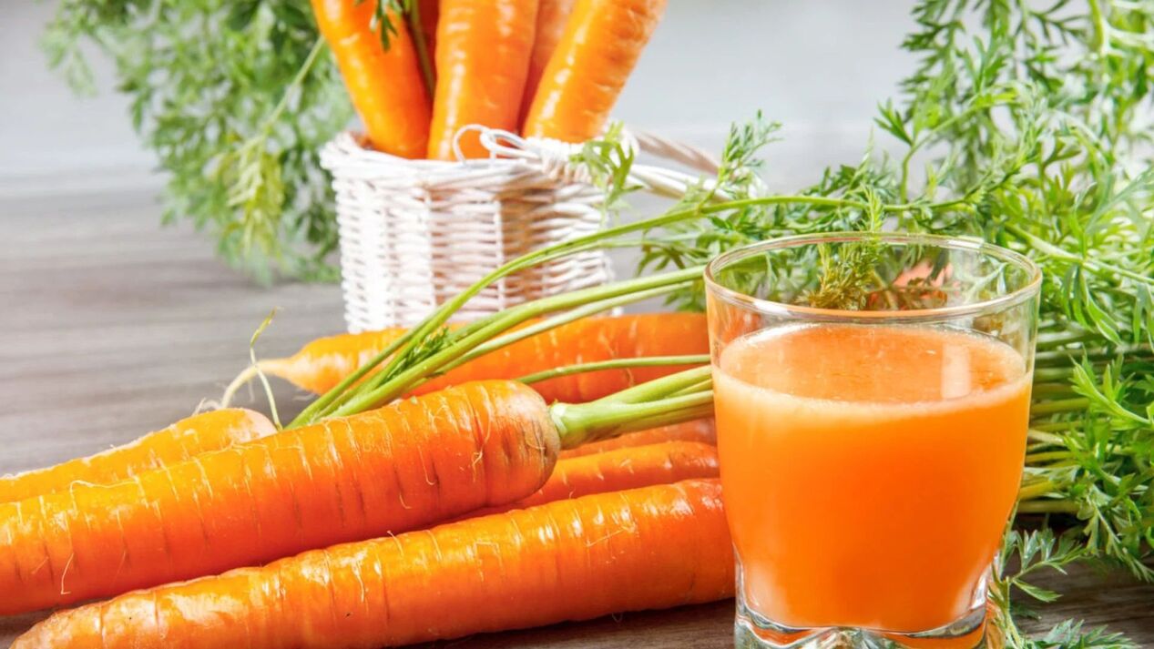 carrots for strength