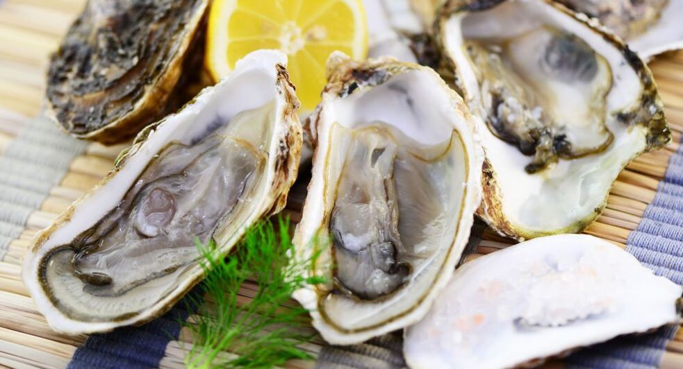 healthy shellfish for men