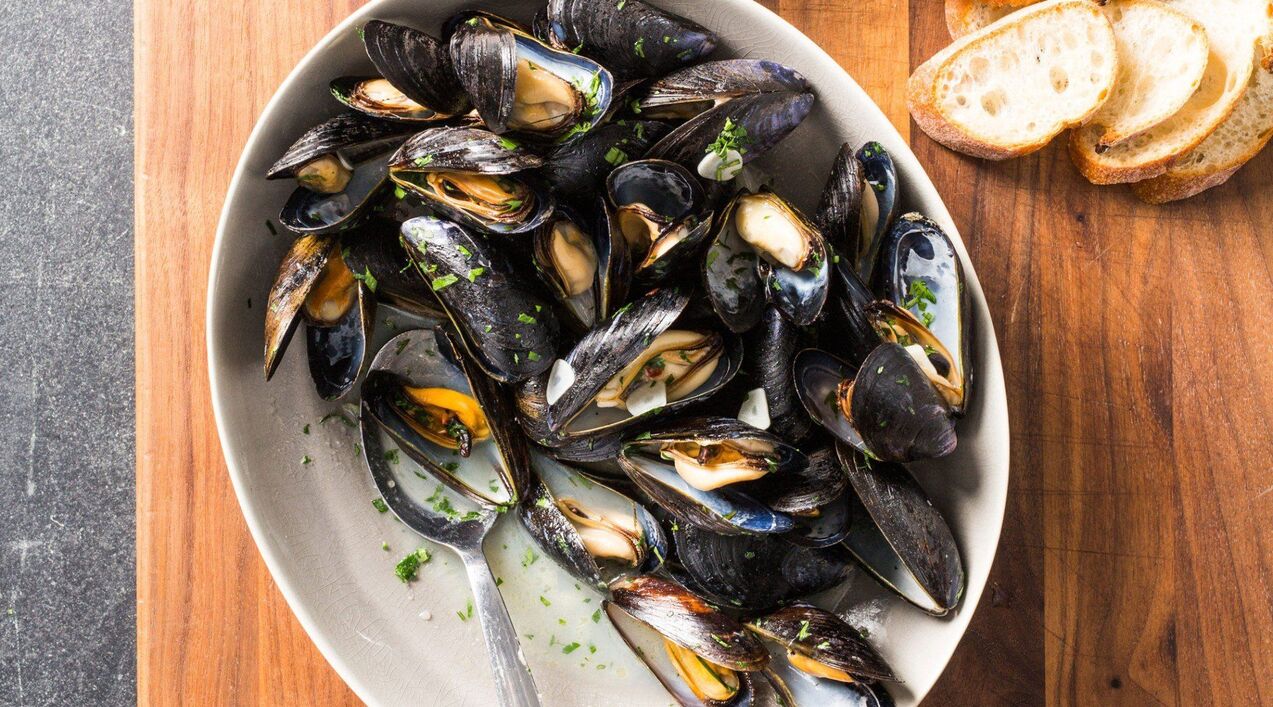 mussels for strength