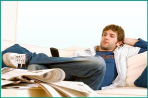 Lifestyle of inactive